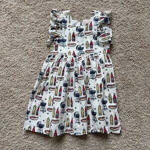 Pink Chicken Kids BBQ dress
